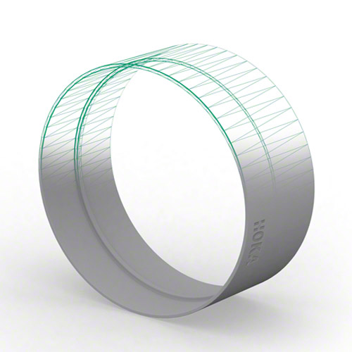 PVDF Doppelmuffe