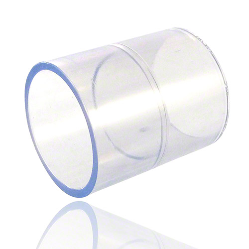 PVC U Transparent Muffe