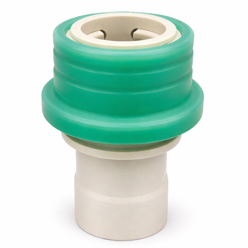 DRYNOX Trockenkupplung, Kupplungsdose mit Schwei&szlig;stutzen